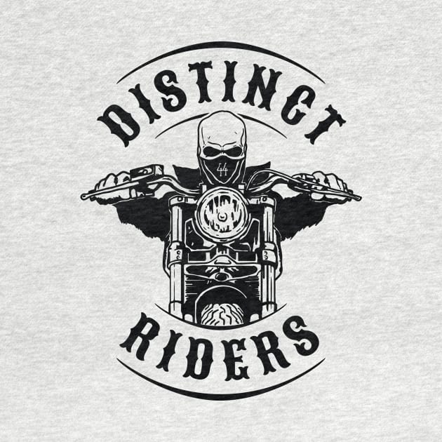 Distinct Riders Classic White by distinctriders